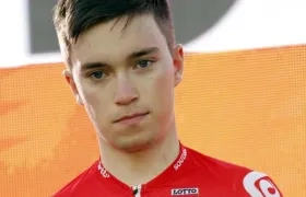  Bjorg Lambrecht (Lotto Soudal) murió tras sufrir una grave caída en el Tour de Polonia.  