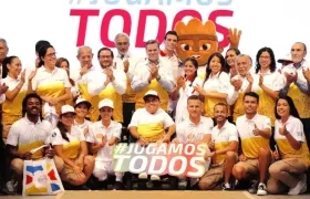 Grupo de Voluntarios de Lima 2019.