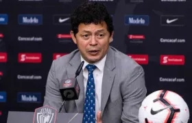 Wilmer Cabrera, técnico colombiano.
