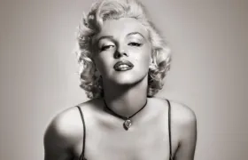 Marilyn Monroe, actriz y símbolo sexual de los años 50 y 60.