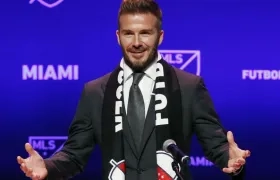 David Beckham, propietario del Inter Miami. 
