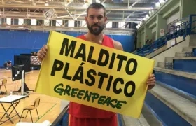 Marc Gasol, basquetbolista español. 