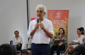 Ricardo Lozano, ministro de Ambiente.
