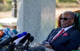 Robert Mugabe, el hombre que monopolizó Zimbabue, murió a los 95 años.