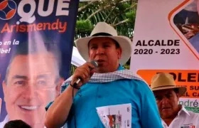 Orley García, el asesinado candidato a la alcaldía de Toledo, por el Centro Democrático.