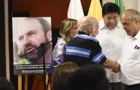 Acto donde el Estado pidió perdón por el homicidio de Alfredo Correa De Andréis.