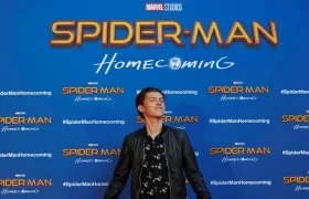 Tom Holland, protagonista de Spider-Man.