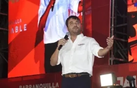 El candidato Jaime Pumarejo.