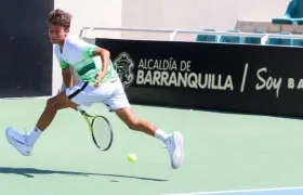  El Mundial Juvenil de Tenis en Barranquilla empezó con el torneo de clasificación, los días 11 y 12 de enero.