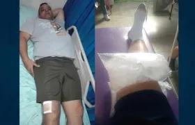 Jairo Colmenares, el paciente afectado por Coomeva EPS.
