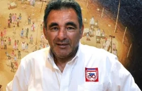 Gabriel Curuchet, presidente de la Unión Sudamericana de Ciclismo.