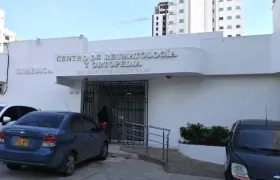 Uno de los centros autorizados en Barranquilla para probar la vacuna Johnson & Johnson.