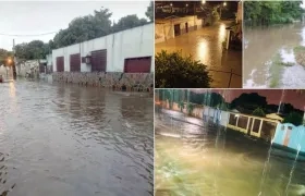 Cuatro localidades de Maracay están afectadas por las inundaciones.
