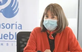 La Ministra del Interior Alicia Arango