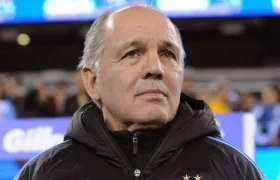 Alejandro Sabella, técnico argentino. 
