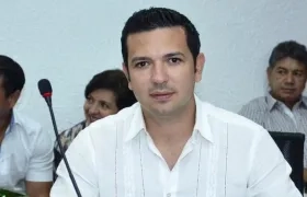 Juan Camilo Fuentes, presidente del Concejo de Barranquilla.