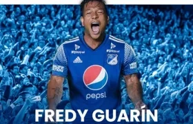 Así fue anunciado Freddy Guarín. 