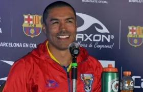 Iván Ramiro Córdoba, exjugador colombiano. 