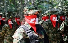 Guerrilla del ELN.