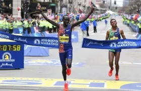 La maratón de Boston es uno de los eventos reprogramados. 