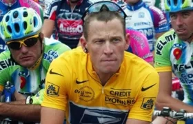 El exciclista estadounidense Lance Armstrong.