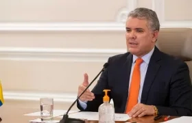 Ivan Duque, Presidente de Colombia.
