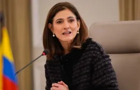 Ángela María Orozco, ministra de Transporte.
