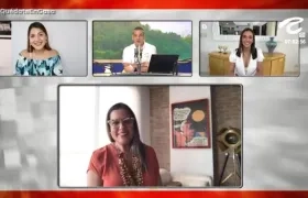 Socialización de la iniciativa en el Canal Telecaribe.