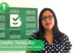 Giselle Torrecilla.