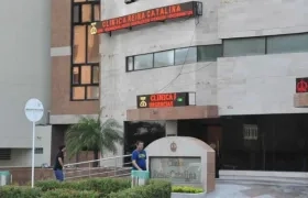 Sede de la Clínica Reina Catalina en Barranquilla.