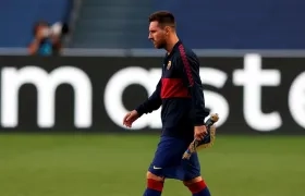 Lionel Messi, jugador.