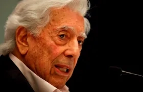 El escritor peruano, Mario Vargas Llosa.