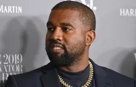 Kanye West, cantante estadounidense.