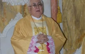 Monseñor Luis Adriano Piedrahita Sandoval, Obispo de Santa Marta.