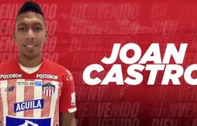 Joan Castro, nuevo jugador de Junior. 
