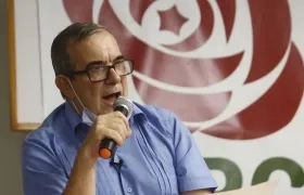El presidente del partido Comunes, Rodrigo Londoño.