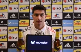 Stefan Medina, lateral derecho de la selección Colombia.