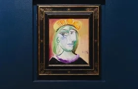 Una de las obras de Pablo Picasso.