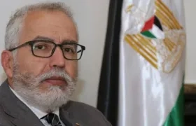 Raouf Almalki, Embajador de Palestina en Colombia