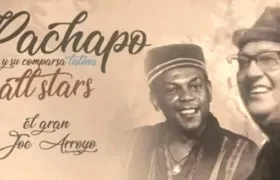 Carátula de la producción de Pachapo con Meñique en homenaje al Joe Arroyo.