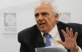 El expresidente Ernesto Samper Pizano.