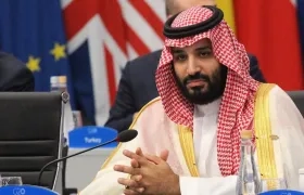 Príncipe heredero Mohamed bin Salman.