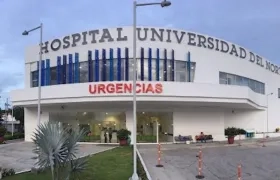 Hospital Universitario del Norte.