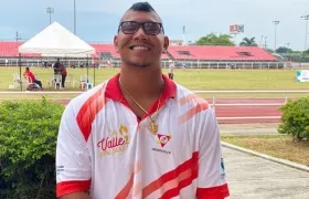 Diego Meneses ganó medalla de oro para Colombia. 