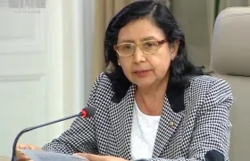 Gina Tambino, representante en Colombia de la OMS y OPS.