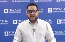 Eduard Alirio Calderón, Director Especializado contra la Corrupción de la FGN.
