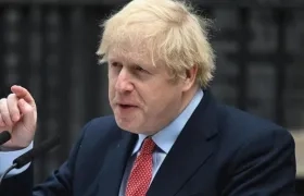 El primer ministro británico, Boris Johnson.