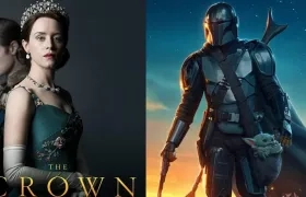 "The Crown" y "The Mandalorian".