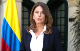 Marta Lucía Ramírez, Vicepresidenta de la República.