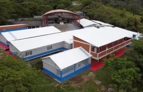 Construcción de colegios oficiales. Imagen de referencia